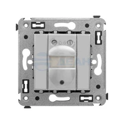 Датчик движения в стену, "Avanti", "Закаленная сталь" (4404143) DKC