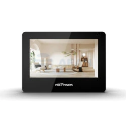 IP видеодомофон PVD-IP07XFW Black (Polyvision)