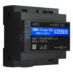 Источник питания резервированный МИП-12 исп.102 (МИП-12-5/7П11) (БОЛИД)