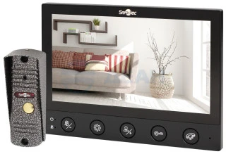 Комплект видеодомофона ST-MS607HS-BK (Smartec)