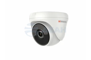 HD-TVI камера видеонаблюдения купольная DS-T233 (2.8 mm) (HiWatch)