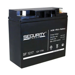 Аккумулятор SF 1217 (АКБ 12-17) SECURITY FORCE