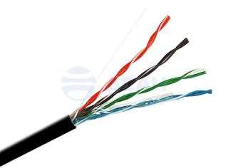 Кабель «витая пара» UTP DeGross L Cat5e 4PR 24 AWG PE (305м) медь outdoor (DeGross)