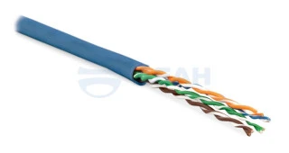 Кабель «витая пара» UUTP4-C5E-P24-IN-LSZH-BL-100  (Hyperline)