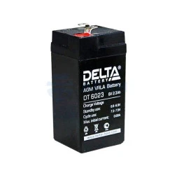 Аккумулятор DT 6023 (АКБ 6-2,3) Delta
