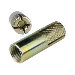 Анкер забивной стальной оц.(цанга)М6х25(100)(PR08.2340) (Промрукав)