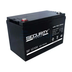 Аккумулятор SF 12100 (АКБ 12-100) SECURITY FORCE