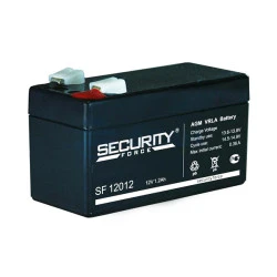 Аккумулятор SF 12012 (АКБ 12-1,2) SECURITY FORCE