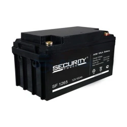 Аккумулятор SF 1265 (АКБ 12-65) SECURITY FORCE