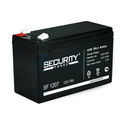 Аккумулятор SF 1207 (АКБ 12-7) SECURITY FORCE