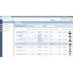 Программное обеспечение СКД PERCo-WS  (PERCo)