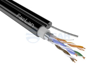 Кабель «витая пара» ParLan F/UTP Cat5e PVC/PEtr 4х2х0,52  (Паритет)
