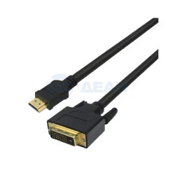 Кабель соединительный HDMI-DVI WH-141(15m) (LAZSO)
