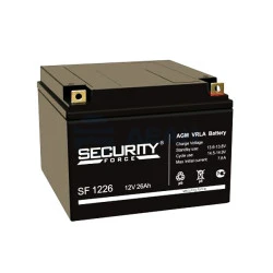 Аккумулятор SF 1226 (АКБ 12-26) SECURITY FORCE