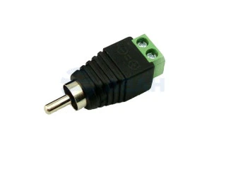 Гнездо RCA с клеммной колодкой  (ЭЛЕТЭК)