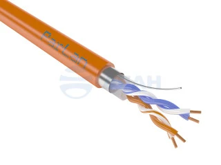 Кабель «витая пара» ParLan F/UTP Cat5e ZH нг(А)-HF 2х2х0,52  (Паритет)
