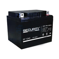 Аккумулятор SF 1240 (АКБ 12-40) SECURITY FORCE