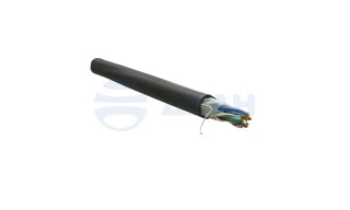 Кабель «витая пара» WR-UTP-4P-C5E-PE-BK  (WRLine)