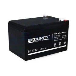 Аккумулятор SF 1212 (АКБ 12-12) SECURITY FORCE