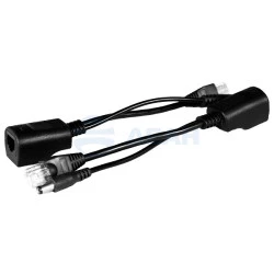 Комплект РоЕ инжектор + сплиттер PPK-11 (OSNOVO)