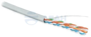 Кабель «витая пара» UUTP4-C5E-S24-IN-PVC-GY-305  (Hyperline)