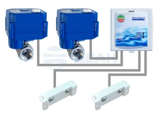 Система контроля протечек воды РИЭЛТА-АКВА (Риэлта)