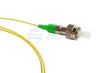 Пигтейл оптический FPT-B9-9-FC/AR-1M-LSZH-YL (Hyperline)