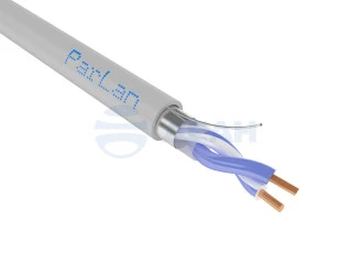 Кабель «витая пара» ParLan F/UTP Cat5e PVC 1х2х0,52  (Паритет)