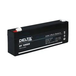 Аккумулятор DT 12022 (АКБ 12-2,2) Delta
